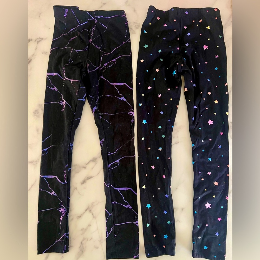 Pixie Lane leggings size 6 like new